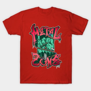 Metal zone T-Shirt